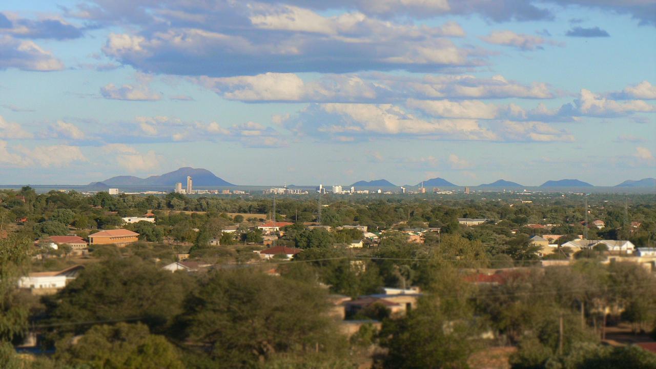 Moritshane Estate Gaborone Ngoại thất bức ảnh